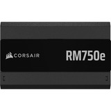 Corsair RM750e, PC-Netzteil schwarz, 1x 12 Pin High Power GPU, 1x PCIe, Kabel-Management, 750 Watt