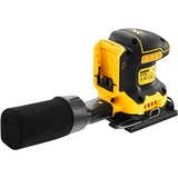 DEWALT Akku-Vibrationsschleifer DCW200NT, 18Volt, Schwingschleifer gelb/schwarz, ohne Akku und Ladegerät, in TSTAK Box II