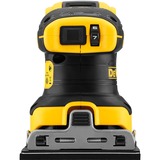 DEWALT Akku-Vibrationsschleifer DCW200NT, 18Volt, Schwingschleifer gelb/schwarz, ohne Akku und Ladegerät, in TSTAK Box II