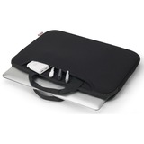DICOTA BASE XX Sleeve Plus, Notebookhülle schwarz, bis 39,6 cm (15,6" )