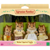 EPOCH Sylvanian Families - Walnuss Eichhörnchen Familie, Konstruktionsspielzeug 
