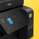 Epson EcoTank ET-4810, Multifunktionsdrucker schwarz, USB, LAN, WLAN, Scan, Kopie, Fax