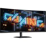 GIGABYTE MO34WQC36 QD-OLED, Gaming-Monitor 86.8 cm (34 Zoll), schwarz, WQHD, Curved, HDMI, DP, USB-C, USB-Hub, 360Hz Panel