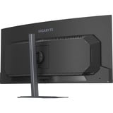 GIGABYTE MO34WQC36 QD-OLED, Gaming-Monitor 86.8 cm (34 Zoll), schwarz, WQHD, Curved, HDMI, DP, USB-C, USB-Hub, 360Hz Panel