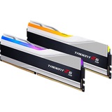 G.Skill DIMM 32 GB DDR5-6000 (2x 16 GB) Dual-Kit, Arbeitsspeicher silber, F5-6000J3040F16GX2-TZ5RS, Trident Z5 RGB, INTEL XMP