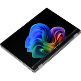 HP OmniBook X Flip 16-ar0077ng, Notebook silber, AMD Ryzen AI 7 350, AMD Radeon 860M, 16 GB LPDDR5X, 512 GB (512 GB SSD), Windows 11 Home