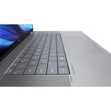 HP OmniBook X Flip 16-ar0077ng, Notebook silber, AMD Ryzen AI 7 350, AMD Radeon 860M, 16 GB LPDDR5X, 512 GB (512 GB SSD), Windows 11 Home