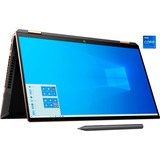 HP Spectre x360 15-eb1079ng, Notebook schwarz/kupfer, Windows 10 Home 64-Bit