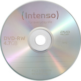 Intenso DVD-RW 4,7 GB, DVD-Rohlinge 4fach, 10 Stück