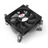 Inter-Tech Z-60, CPU-Kühler silber/schwarz, 80 mm
