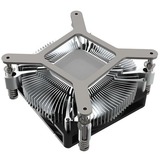 Inter-Tech Z-60, CPU-Kühler silber/schwarz, 80 mm