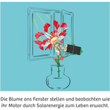 KOSMOS Solar-Flower, Experimentierkasten 