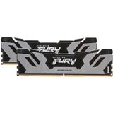 Kingston FURY DIMM 96 GB DDR5-6000 (2x 48 GB) Dual-Kit, Arbeitsspeicher silber/schwarz, KF560C32RSK2-96, Renegade, INTEL XMP