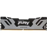 Kingston FURY DIMM 96 GB DDR5-6000 (2x 48 GB) Dual-Kit, Arbeitsspeicher silber/schwarz, KF560C32RSK2-96, Renegade, INTEL XMP