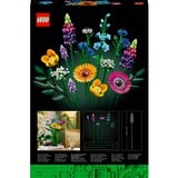 LEGO 10313 Icons Wildblumenstrauß, Konstruktionsspielzeug 