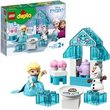LEGO 10920 DUPLO Elsas und Olafs Eis-Café, Konstruktionsspielzeug