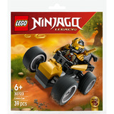 LEGO 30723 Ninjago Ninja Coles Flitzer, Konstruktionsspielzeug Polybag