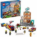LEGO 60321 City Feuerwehreinsatz mit Löschtruppe, Konstruktionsspielzeug