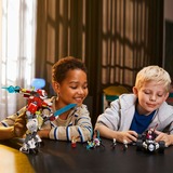 LEGO 71497 DREAMZzz Coopers Tiger-Mech und Zero's Hot Rod Auto, Konstruktionsspielzeug 