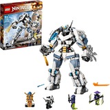 LEGO 71738 Ninjago Zanes Titan-Mech, Konstruktionsspielzeug