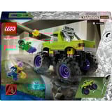 LEGO 76312 Marvel Super Heroes Marvel Hulk-Truck vs. Thanos, Konstruktionsspielzeug 