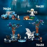 LEGO 76425 Harry Potter Hedwig im Ligusterweg, Konstruktionsspielzeug 