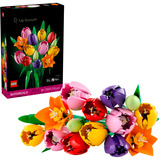 LEGO Botanicals Sommerblumenstrauß Bundle (mit Vase), Konstruktionsspielzeug 