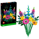 LEGO Botanicals Sommerblumenstrauß Bundle (mit Vase), Konstruktionsspielzeug 
