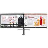 LG 27QP88DP-BS, LED-Monitor 68 cm (27 Zoll), schwarz, QHD, USB-C, 75 Hz