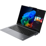 Lenovo ThinkPad X9-14 G1 (21QA001WGE), Notebook grau, Intel® Core™ Ultra 7 258V, Intel® Arc™ Graphics 140V, 32 GB LPDDR5X, 1 TB (1 TB SSD), Windows 11 Pro 64-Bit