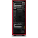 Lenovo ThinkStation P8 (30HH005MGE), PC-System schwarz/rot, Windows 11 Pro 64-Bit