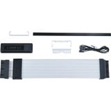 Lian Li Verlängerungskabel Strimer Wireless PW24-1W-T, 24-Pin RGB + Controller 26cm