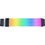Lian Li Verlängerungskabel Strimer Wireless PW24-1W-T, 24-Pin RGB + Controller 26cm