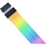 Lian Li Verlängerungskabel Strimer Wireless PW24-1W-T, 24-Pin RGB + Controller 26cm