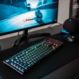 Logitech G915 LIGHTSPEED, Gaming-Tastatur schwarz, DE-Layout, GL Clicky