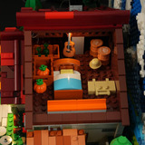 Lumibricks Schäferhütte, Konstruktionsspielzeug 