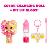 MGA Entertainment Yummiland Lip Gloss Doll: Mystery Color Change - Mila Mallows, Puppe 