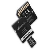MediaRange 512 GB microSDXC, Speicherkarte schwarz, Class 10