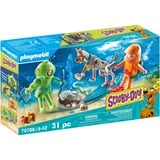 PLAYMOBIL 70708 SCOOBY-DOO! Abenteuer mit Ghost of Captain Cutler, Konstruktionsspielzeug 