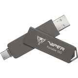 Patriot PVP30 2 TB, Externe SSD USB-A, USB-C