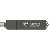 Patriot PVP30 2 TB, Externe SSD USB-A, USB-C