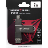Patriot PVP30 2 TB, Externe SSD USB-A, USB-C
