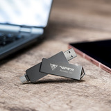 Patriot PVP30 2 TB, Externe SSD USB-A, USB-C