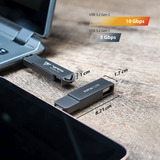 Patriot PVP30 2 TB, Externe SSD USB-A, USB-C