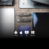 Patriot PVP30 2 TB, Externe SSD USB-A, USB-C