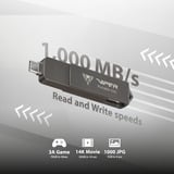 Patriot PVP30 2 TB, Externe SSD USB-A, USB-C