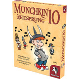 Pegasus Munchkin 10: Zeitsprung, Kartenspiel Erweiterung
