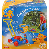 Pustefix Bubble-Mower Rasenmäher, Seifenblasen blau/rot