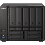 QNAP TS-h973AX-8G, NAS schwarz