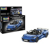 Revell Model Set Corvette C8 Cabriolet, Modellfahrzeug Maßstab: 1:25